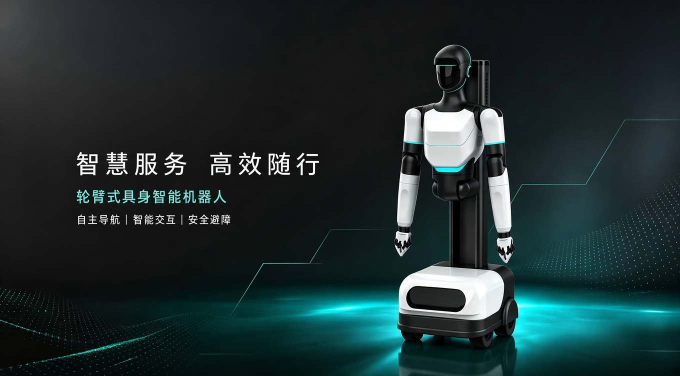 TrueMe Work W1 轮臂机器人