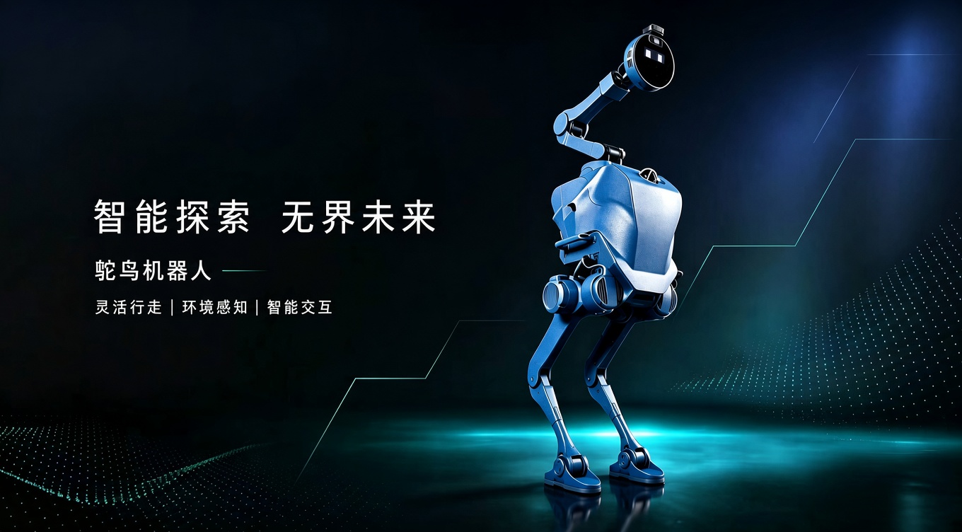 TrueMe Companion 鸵鸟机器人