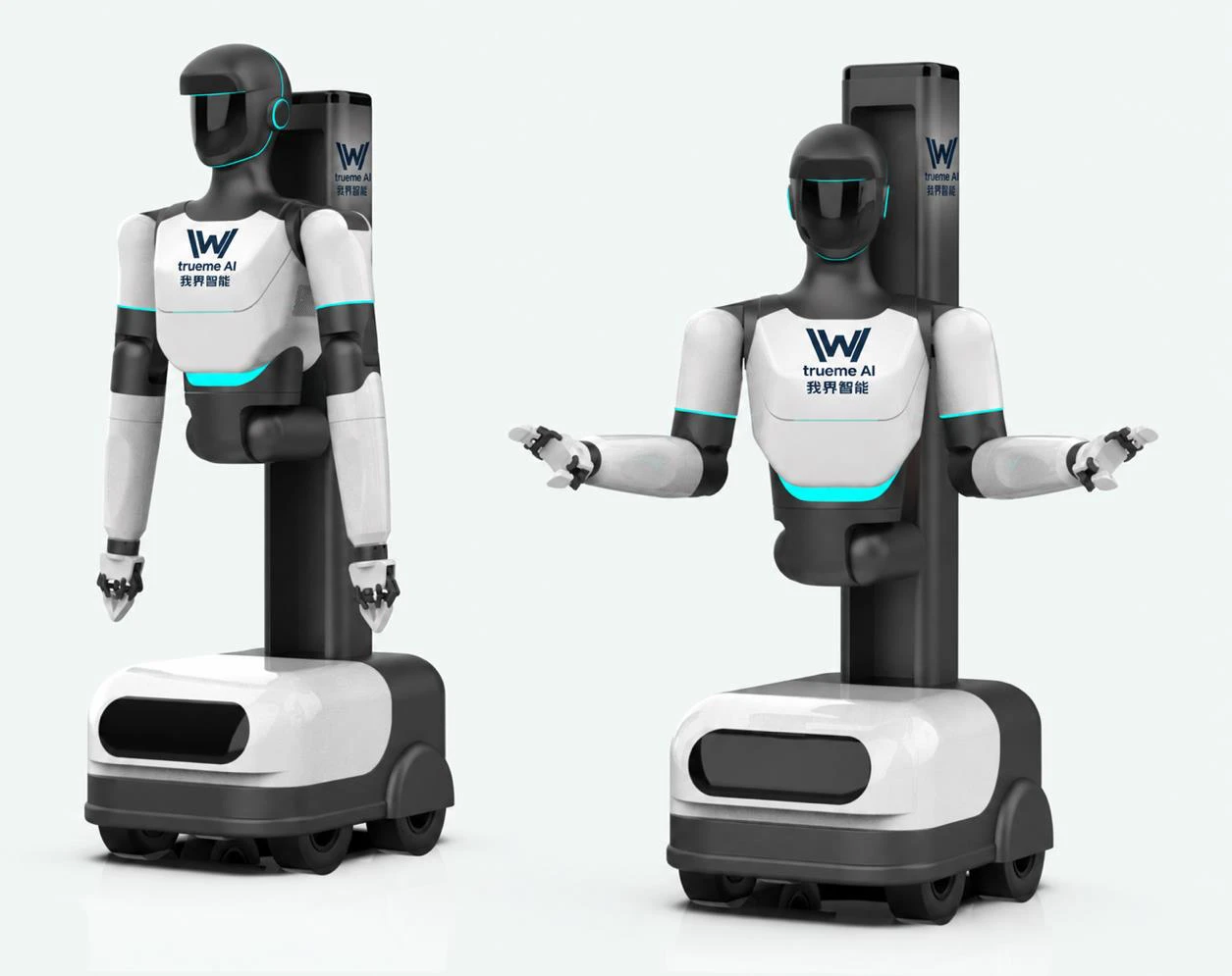 W1 移动双臂机器人产品外观